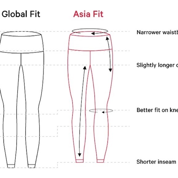Lululemon pull on zip front high rise pant - Picture 7 of 8